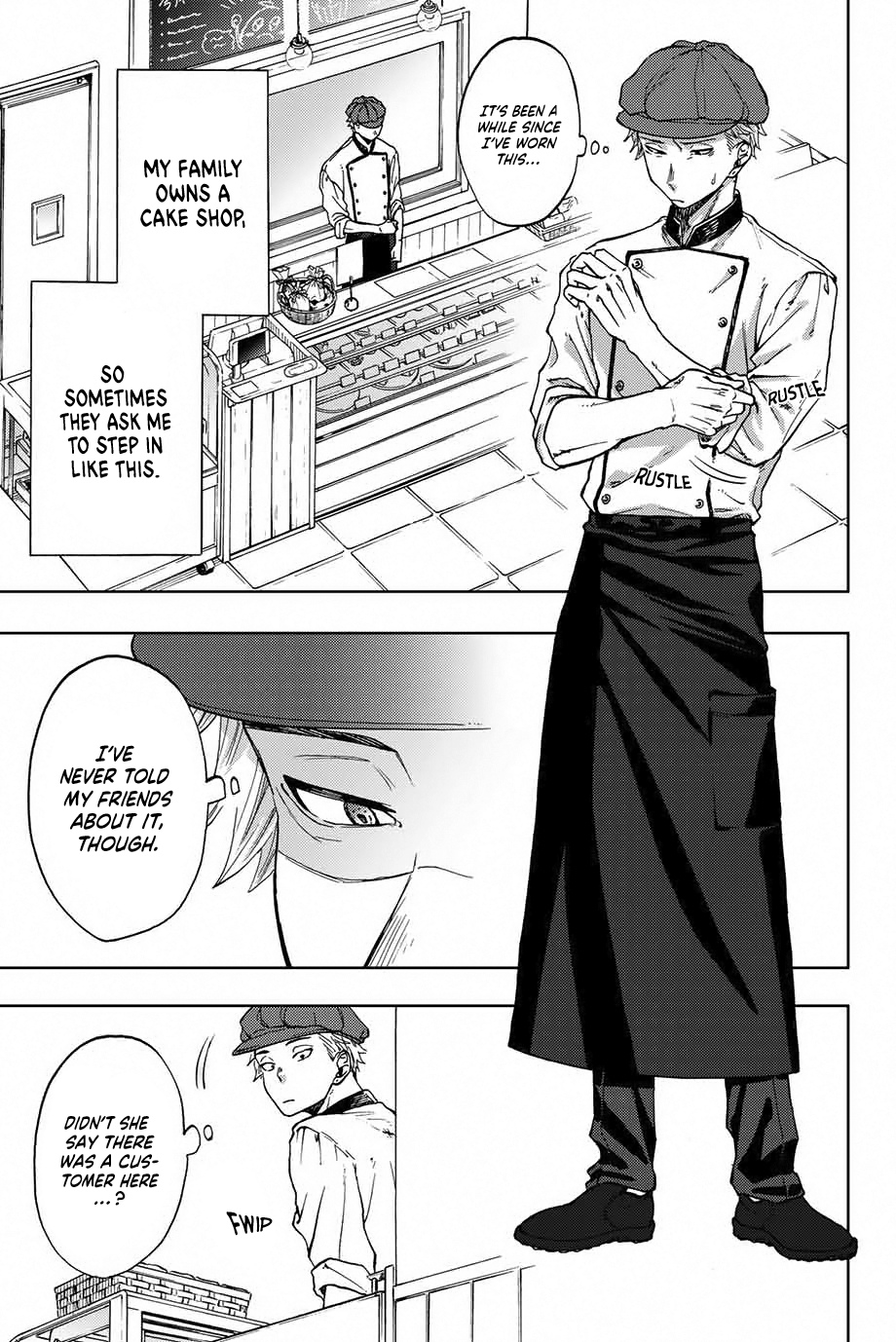 Kaoru Hana wa Rin to Saku Chap 1 - Next Chap 2