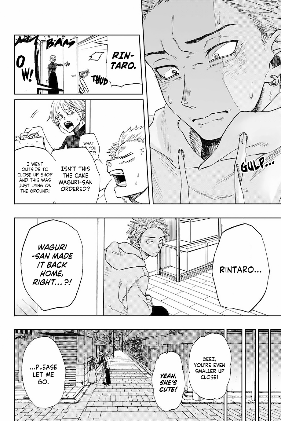 Kaoru Hana wa Rin to Saku Chap 1 - Next Chap 2