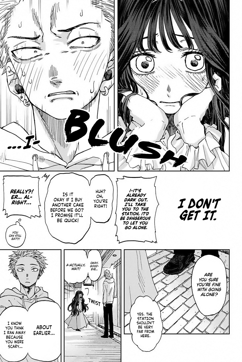 Kaoru Hana wa Rin to Saku Chap 1 - Next Chap 2