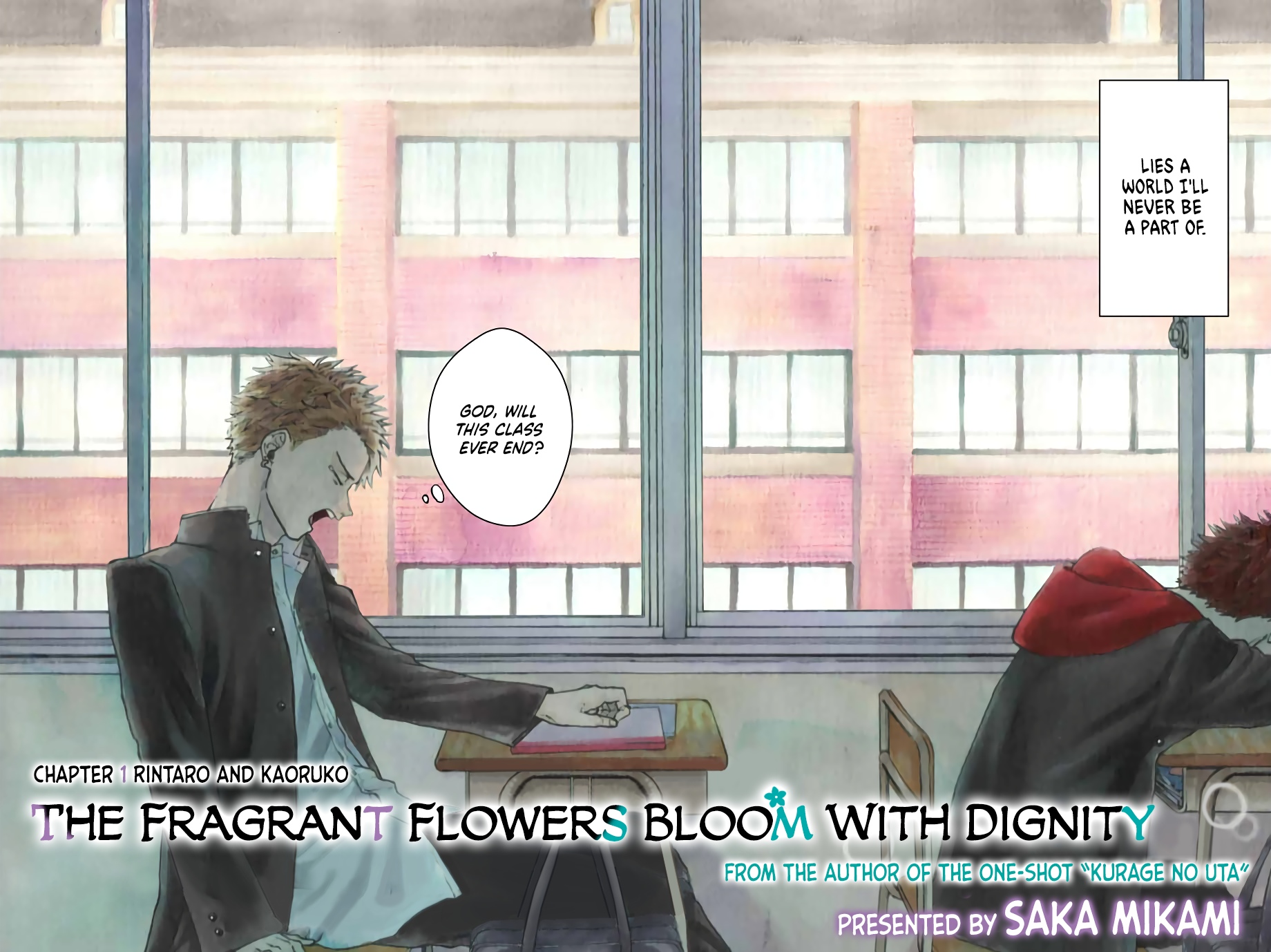 Kaoru Hana wa Rin to Saku Chap 1 - Next Chap 2