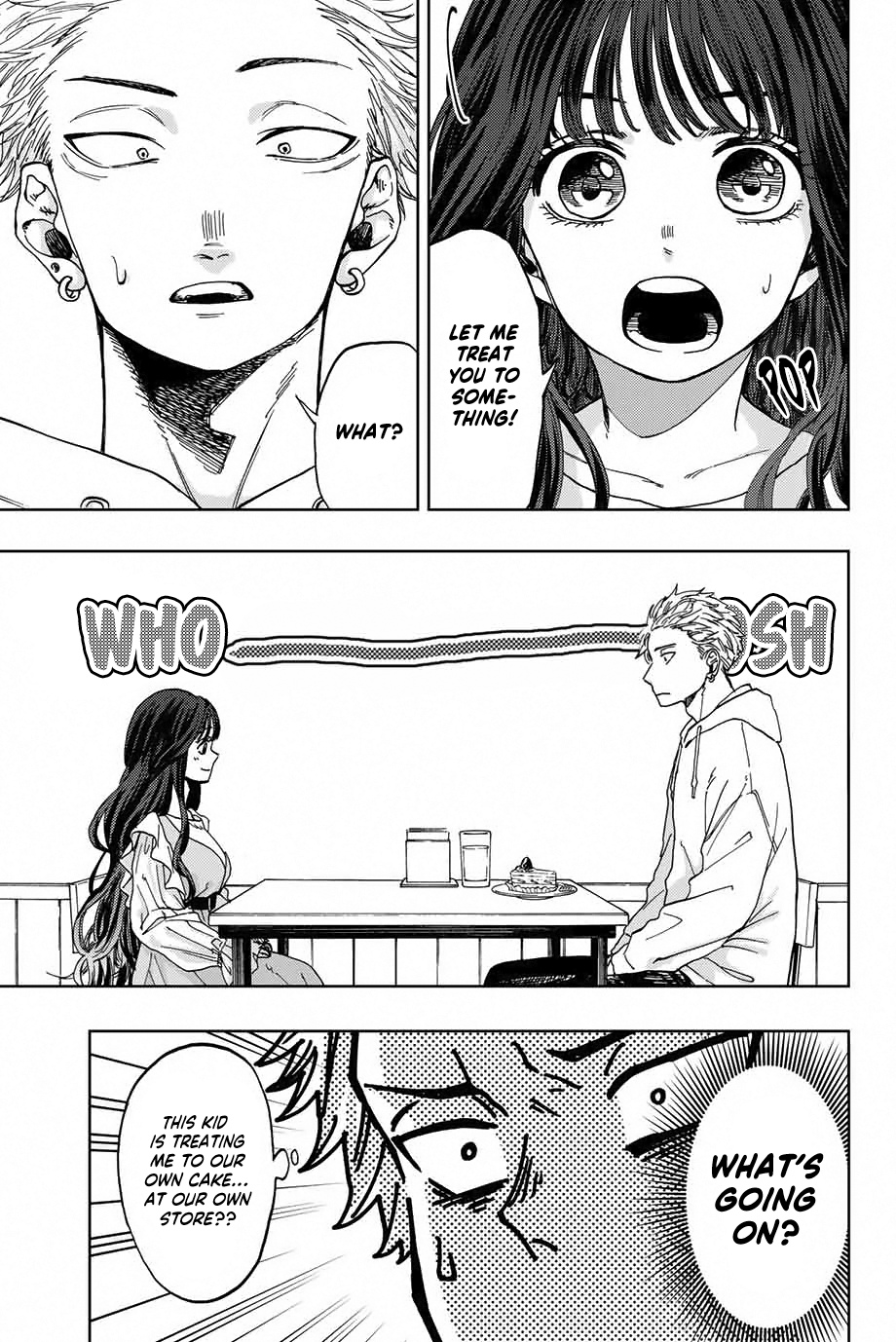 Kaoru Hana wa Rin to Saku Chap 1 - Next Chap 2