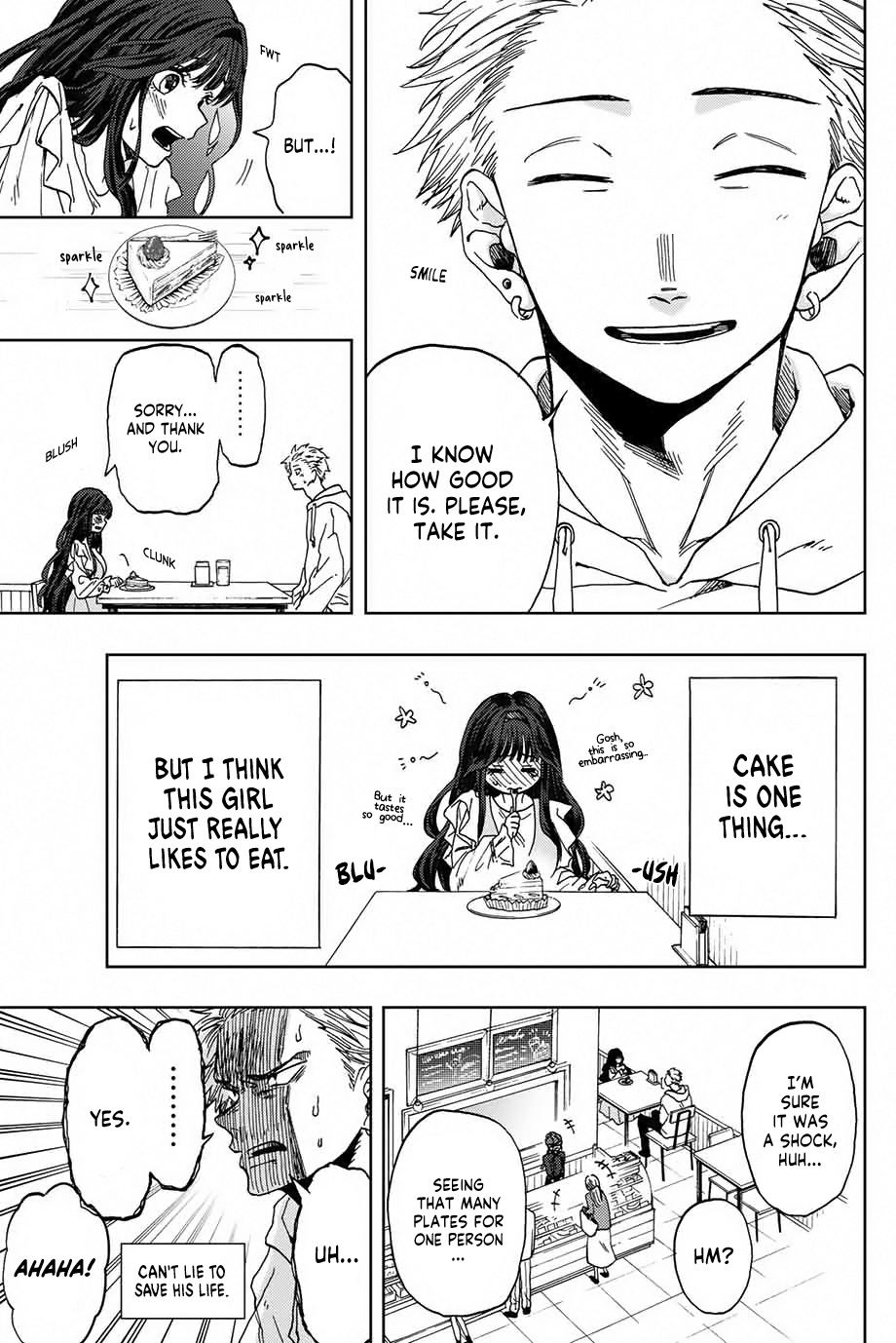 Kaoru Hana wa Rin to Saku Chap 1 - Next Chap 2