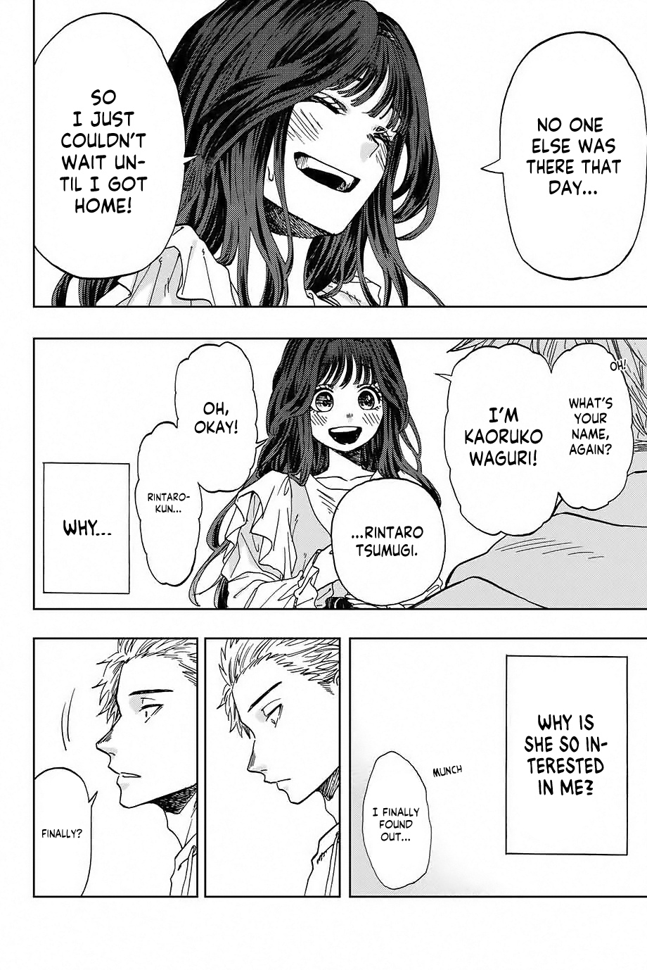 Kaoru Hana wa Rin to Saku Chap 1 - Next Chap 2