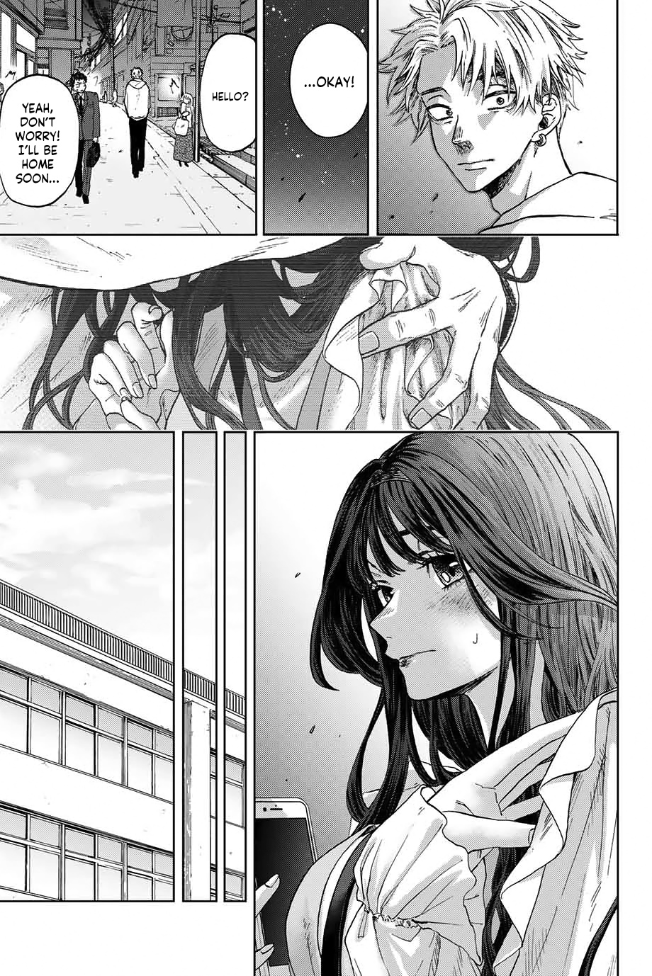 Kaoru Hana wa Rin to Saku Chap 1 - Next Chap 2