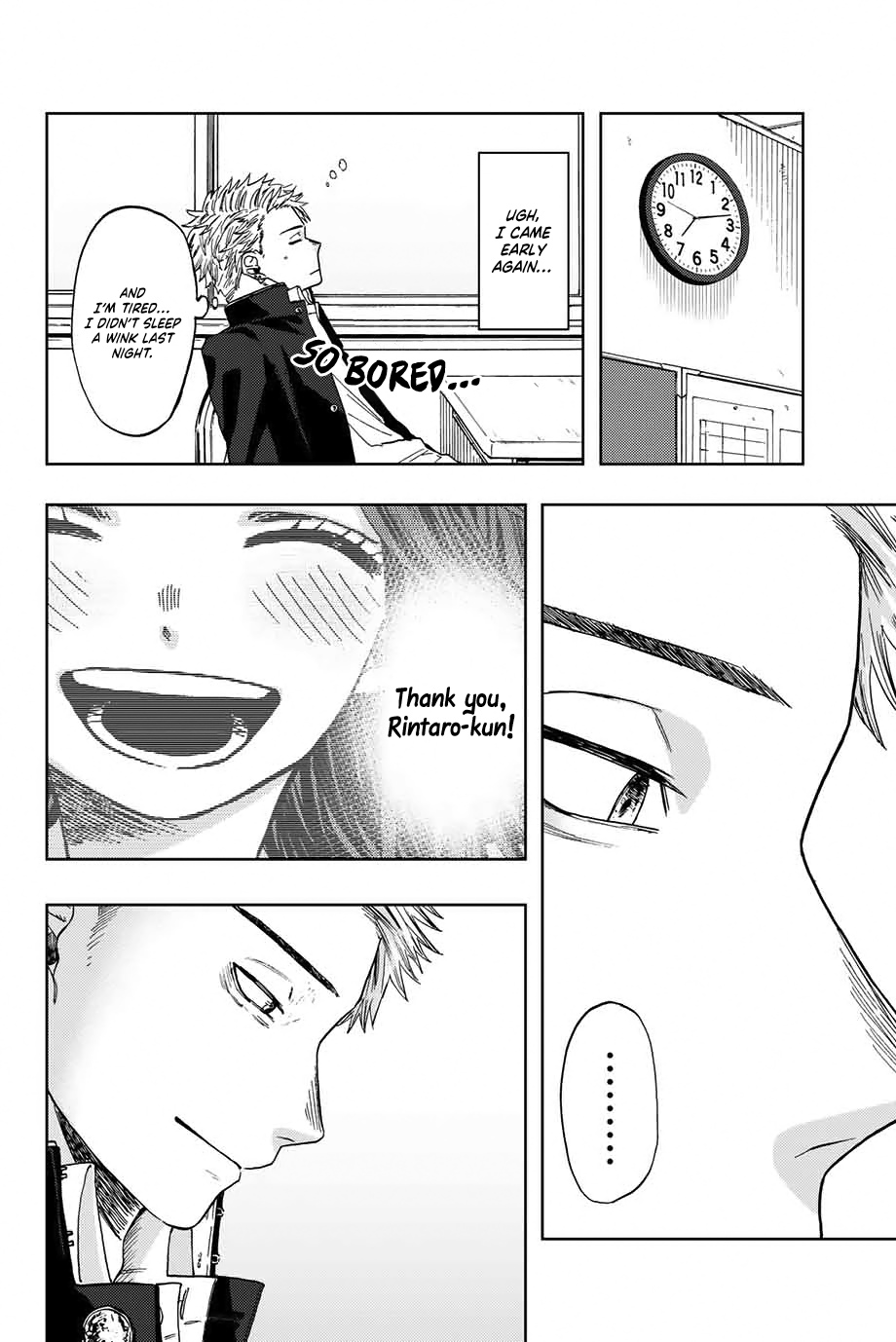 Kaoru Hana wa Rin to Saku Chap 1 - Next Chap 2