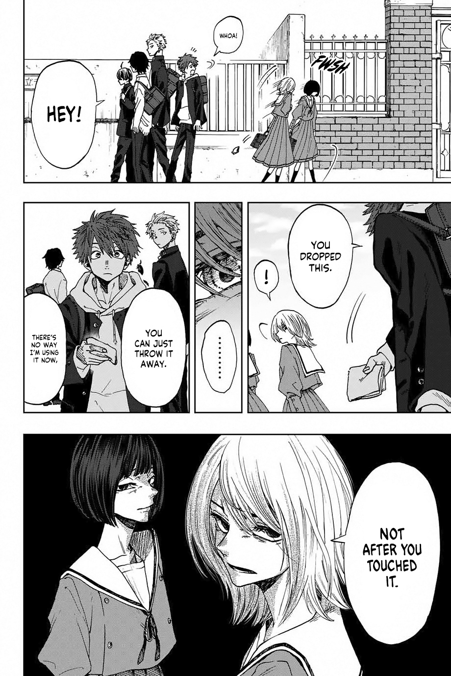 Kaoru Hana wa Rin to Saku Chap 1 - Next Chap 2