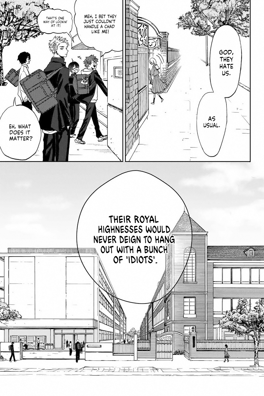 Kaoru Hana wa Rin to Saku Chap 1 - Next Chap 2