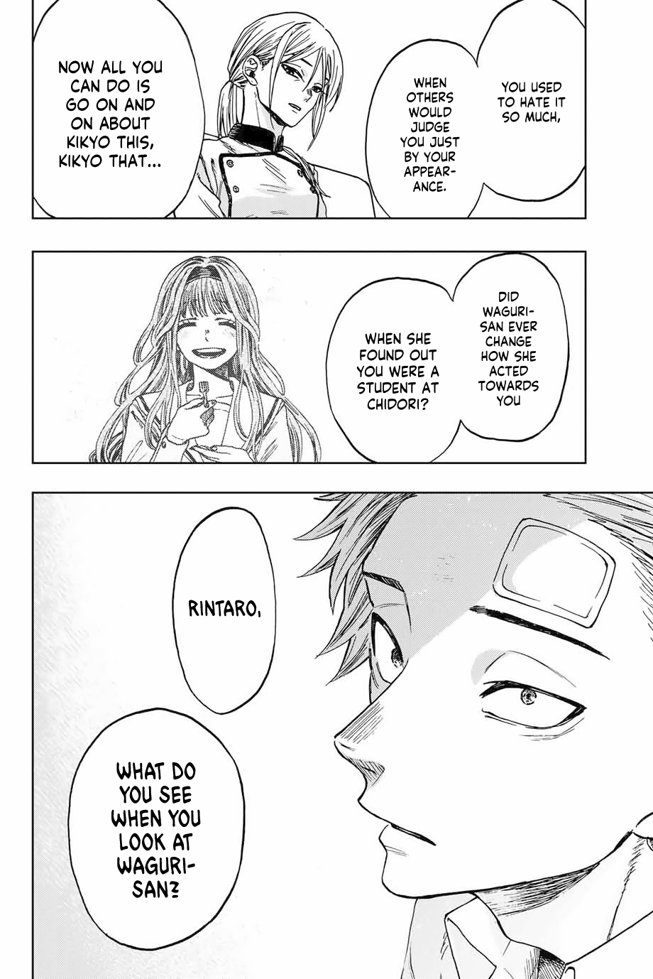 Kaoru Hana wa Rin to Saku Chap 2 - Next Chap 3