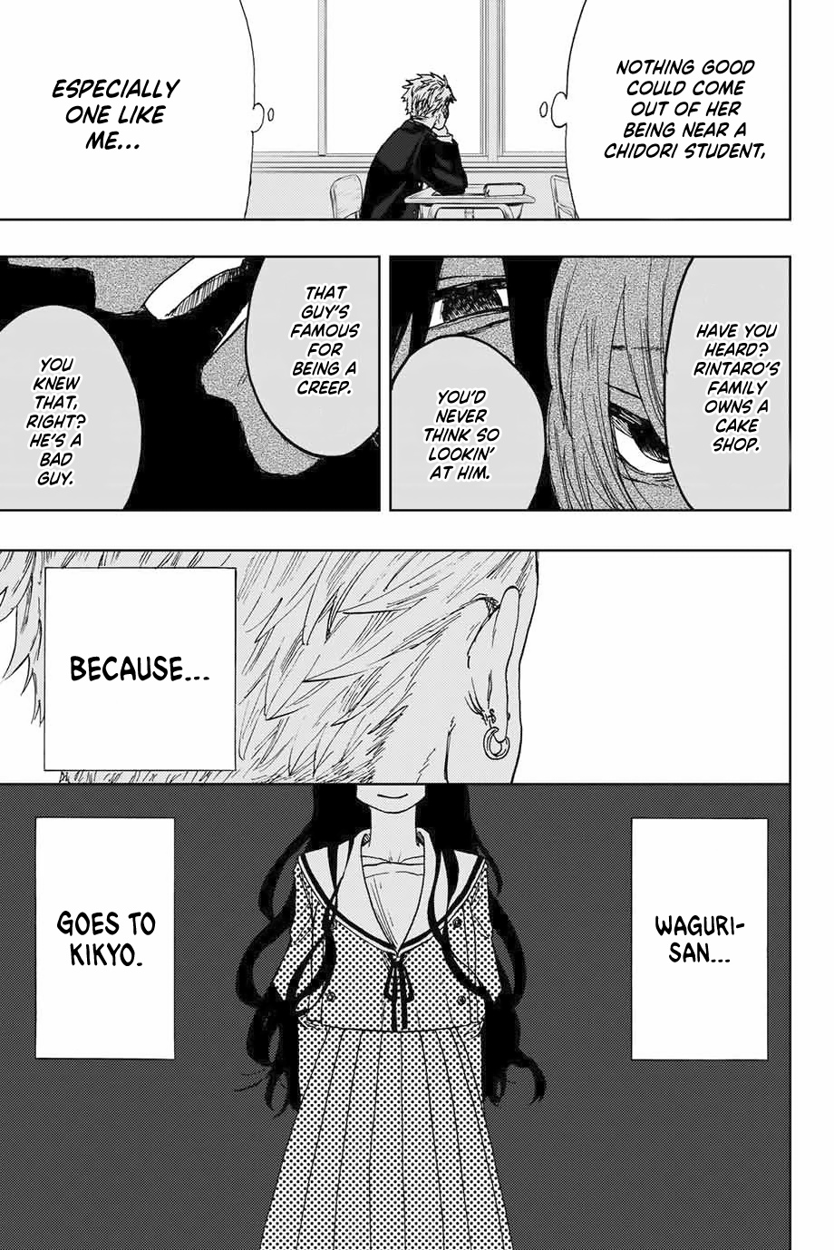 Kaoru Hana wa Rin to Saku Chap 2 - Next Chap 3