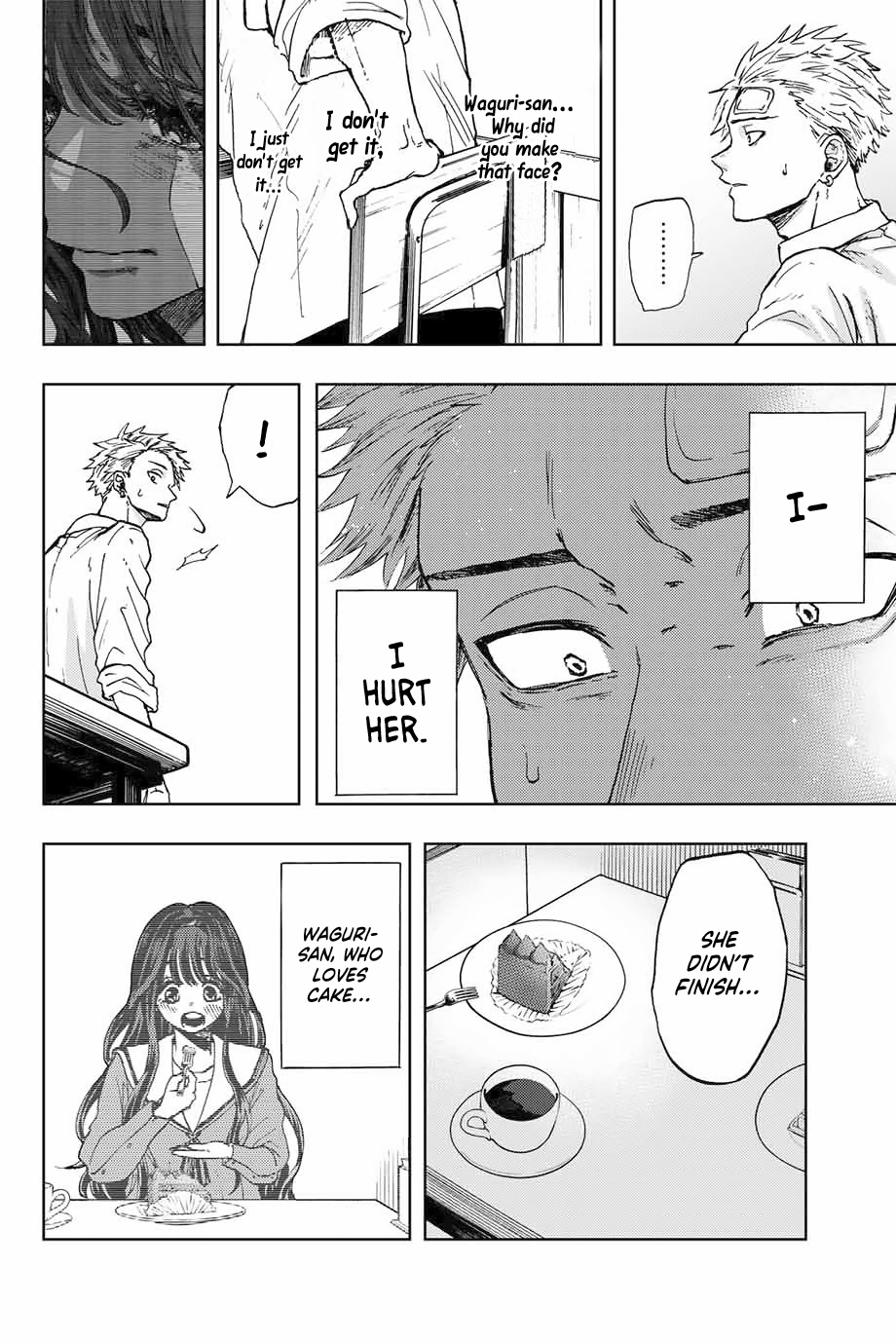 Kaoru Hana wa Rin to Saku Chap 2 - Next Chap 3