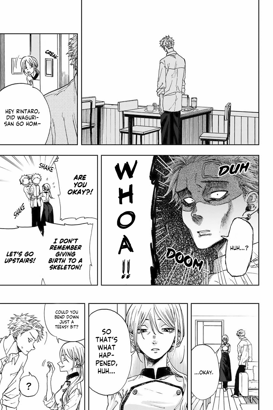 Kaoru Hana wa Rin to Saku Chap 2 - Next Chap 3