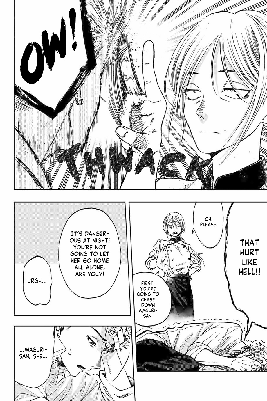 Kaoru Hana wa Rin to Saku Chap 2 - Next Chap 3