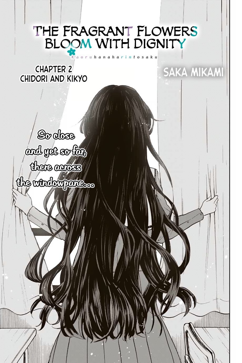 Kaoru Hana wa Rin to Saku Chap 2 - Next Chap 3