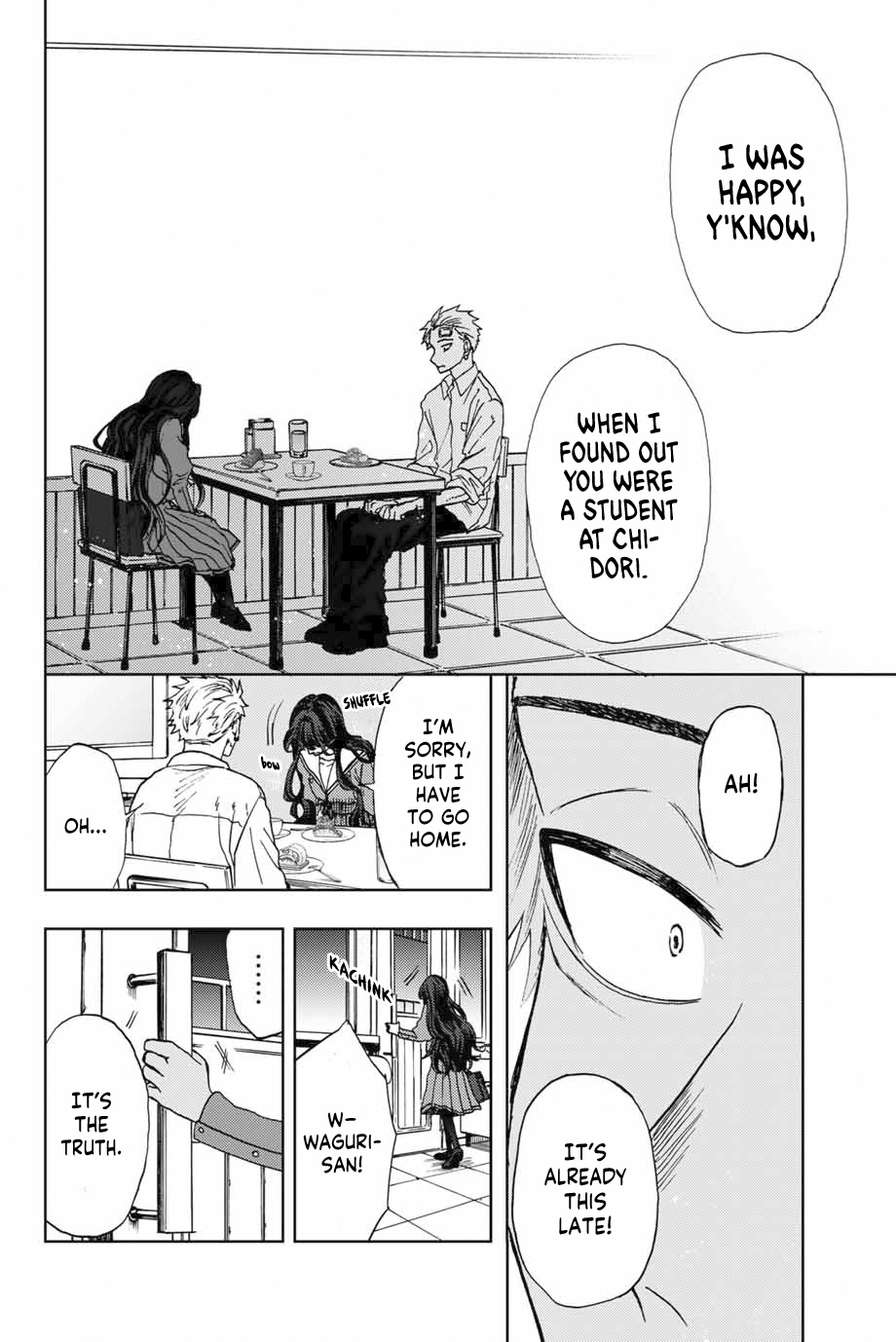 Kaoru Hana wa Rin to Saku Chap 2 - Next Chap 3