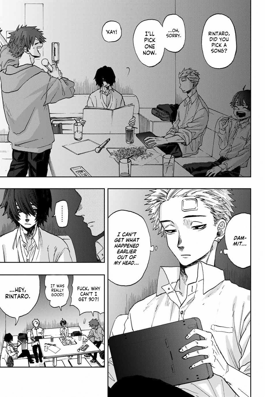 Kaoru Hana wa Rin to Saku Chap 2 - Next Chap 3