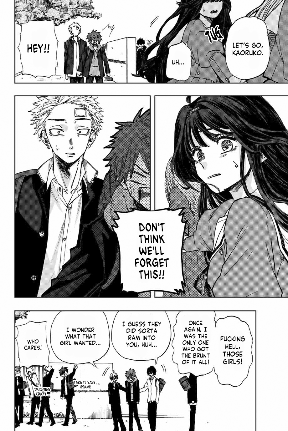 Kaoru Hana wa Rin to Saku Chap 2 - Next Chap 3