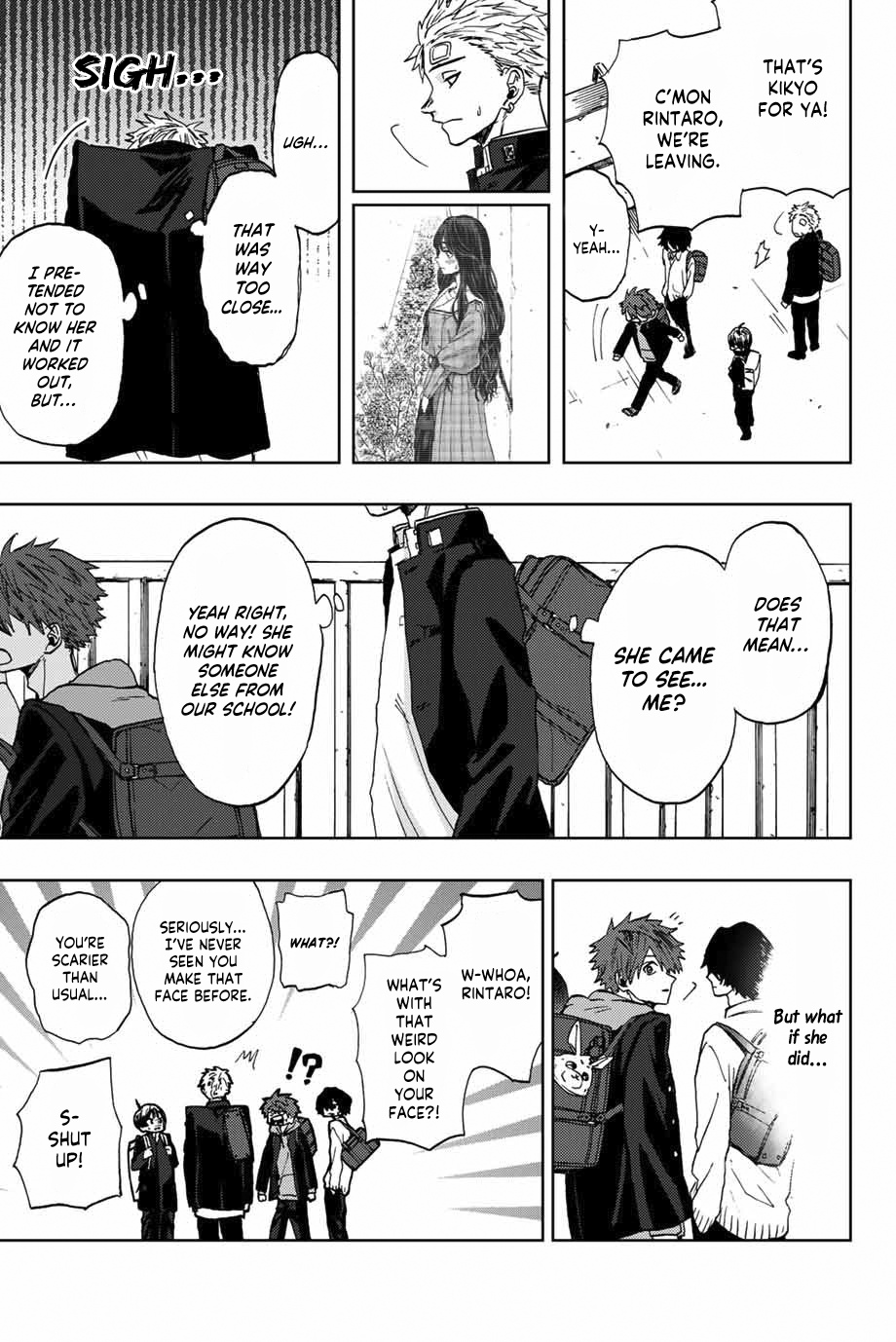 Kaoru Hana wa Rin to Saku Chap 2 - Next Chap 3