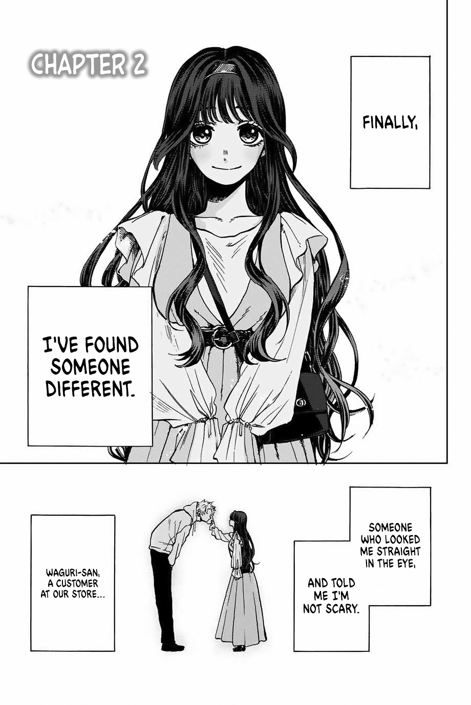 Kaoru Hana wa Rin to Saku Chap 2 - Next Chap 3
