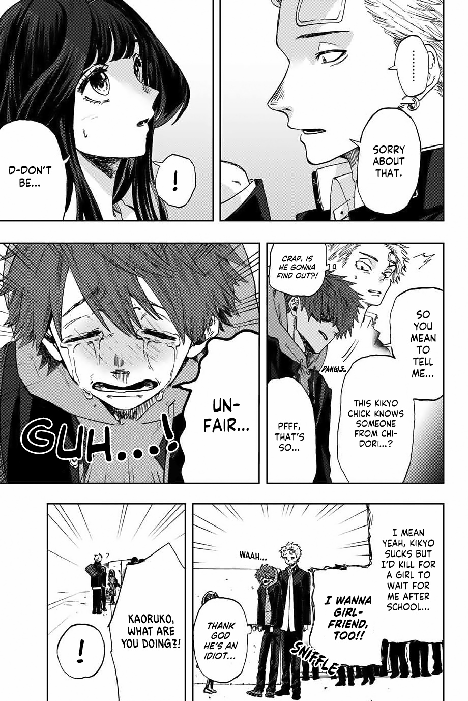 Kaoru Hana wa Rin to Saku Chap 2 - Next Chap 3