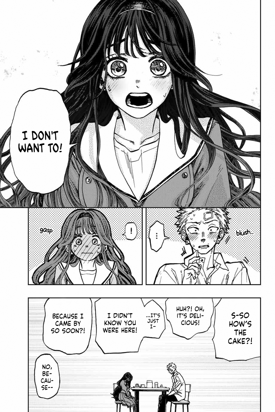 Kaoru Hana wa Rin to Saku Chap 2 - Next Chap 3