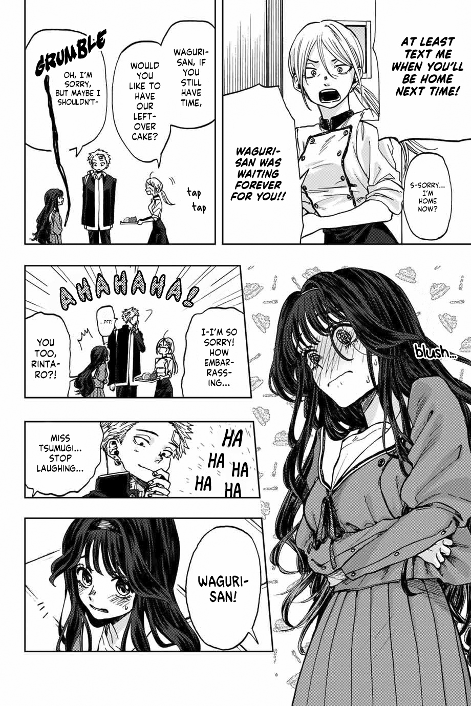 Kaoru Hana wa Rin to Saku Chap 2 - Next Chap 3