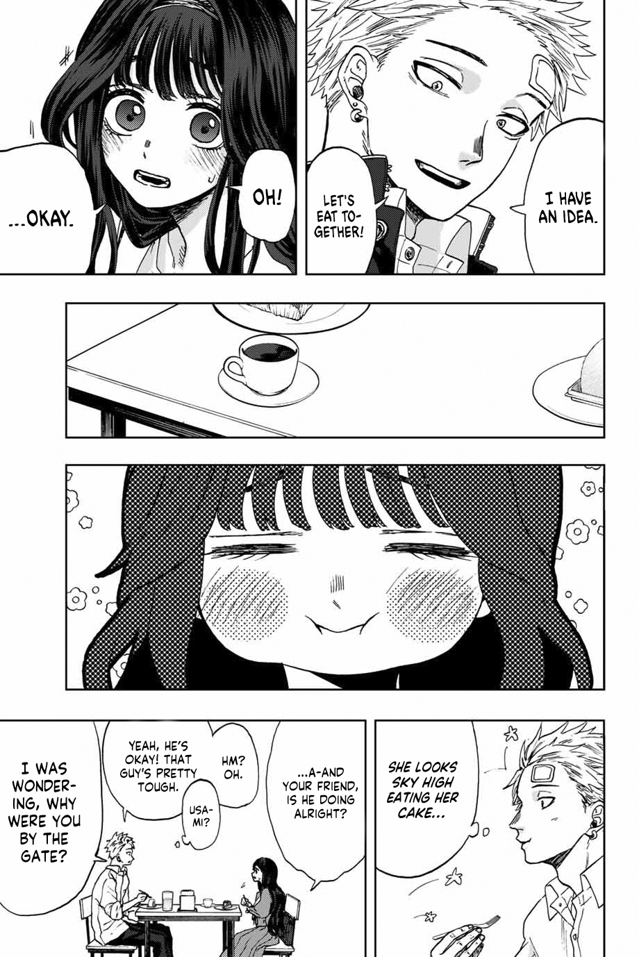 Kaoru Hana wa Rin to Saku Chap 2 - Next Chap 3