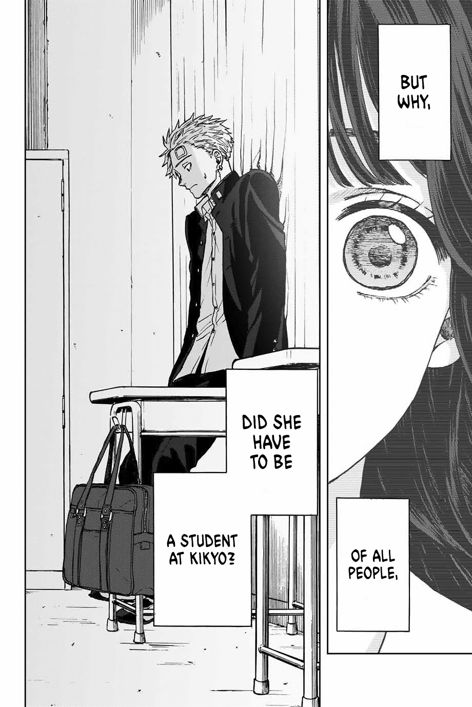 Kaoru Hana wa Rin to Saku Chap 2 - Next Chap 3