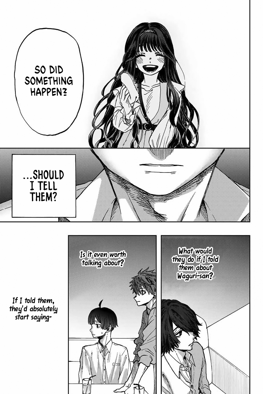 Kaoru Hana wa Rin to Saku Chap 2 - Next Chap 3