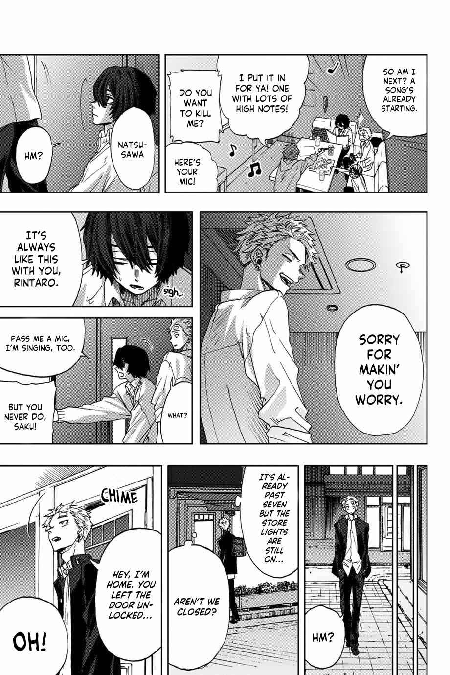 Kaoru Hana wa Rin to Saku Chap 2 - Next Chap 3