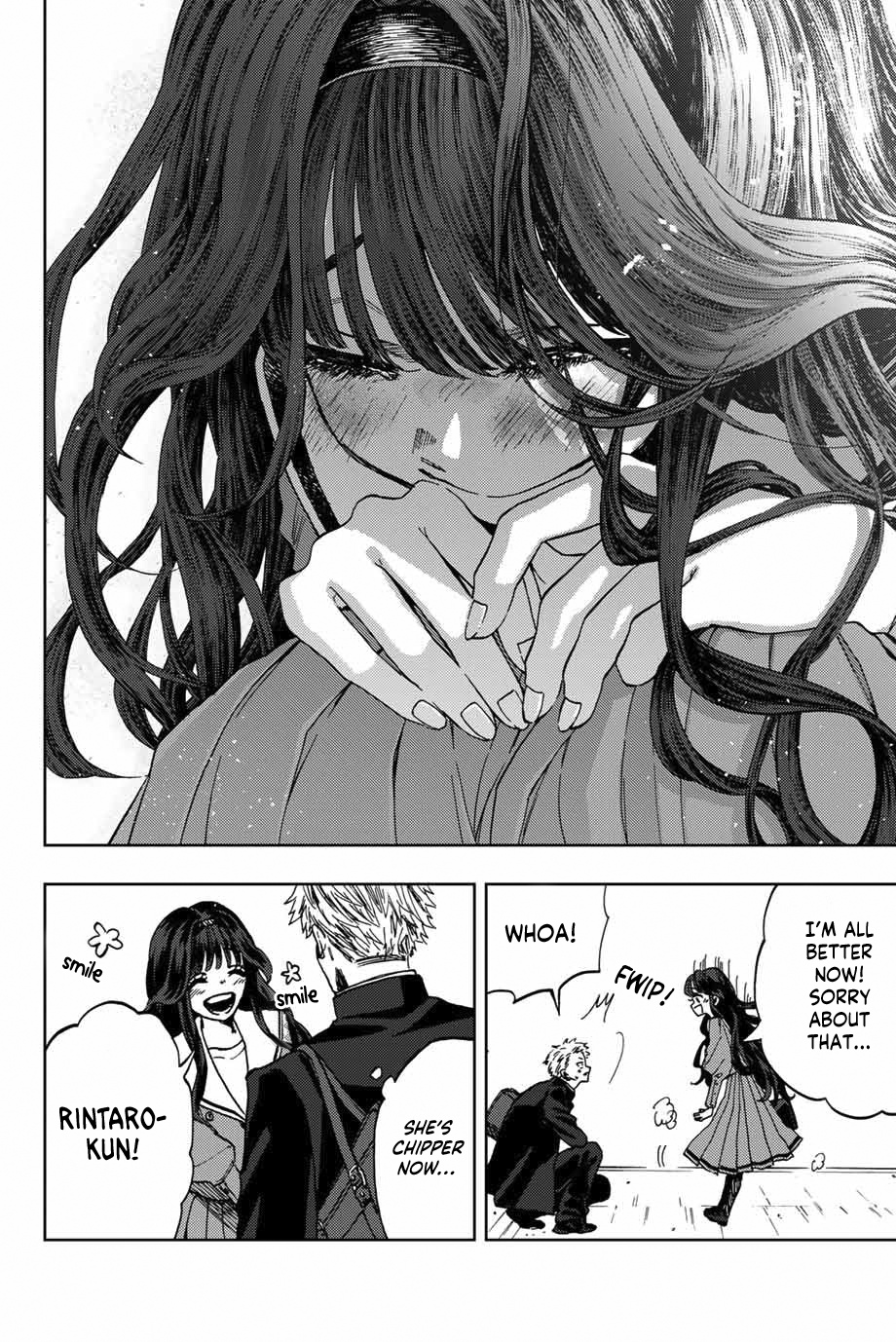Kaoru Hana wa Rin to Saku Chap 2 - Next Chap 3