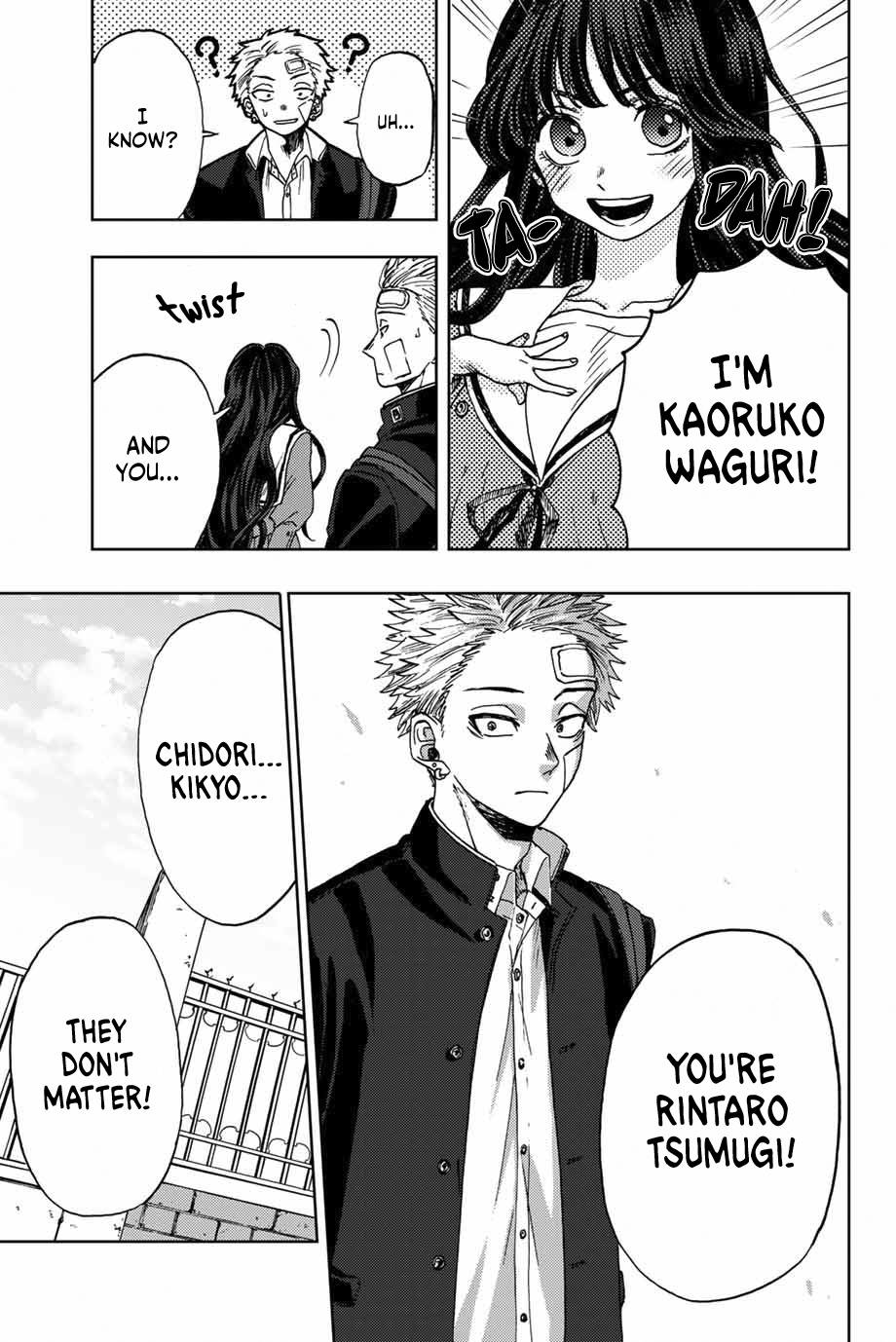 Kaoru Hana wa Rin to Saku Chap 2 - Next Chap 3