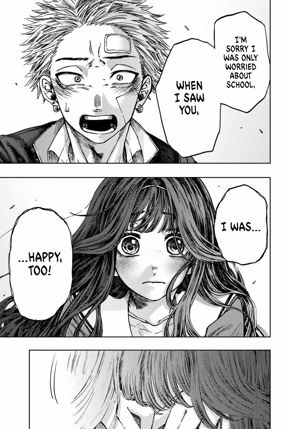 Kaoru Hana wa Rin to Saku Chap 2 - Next Chap 3