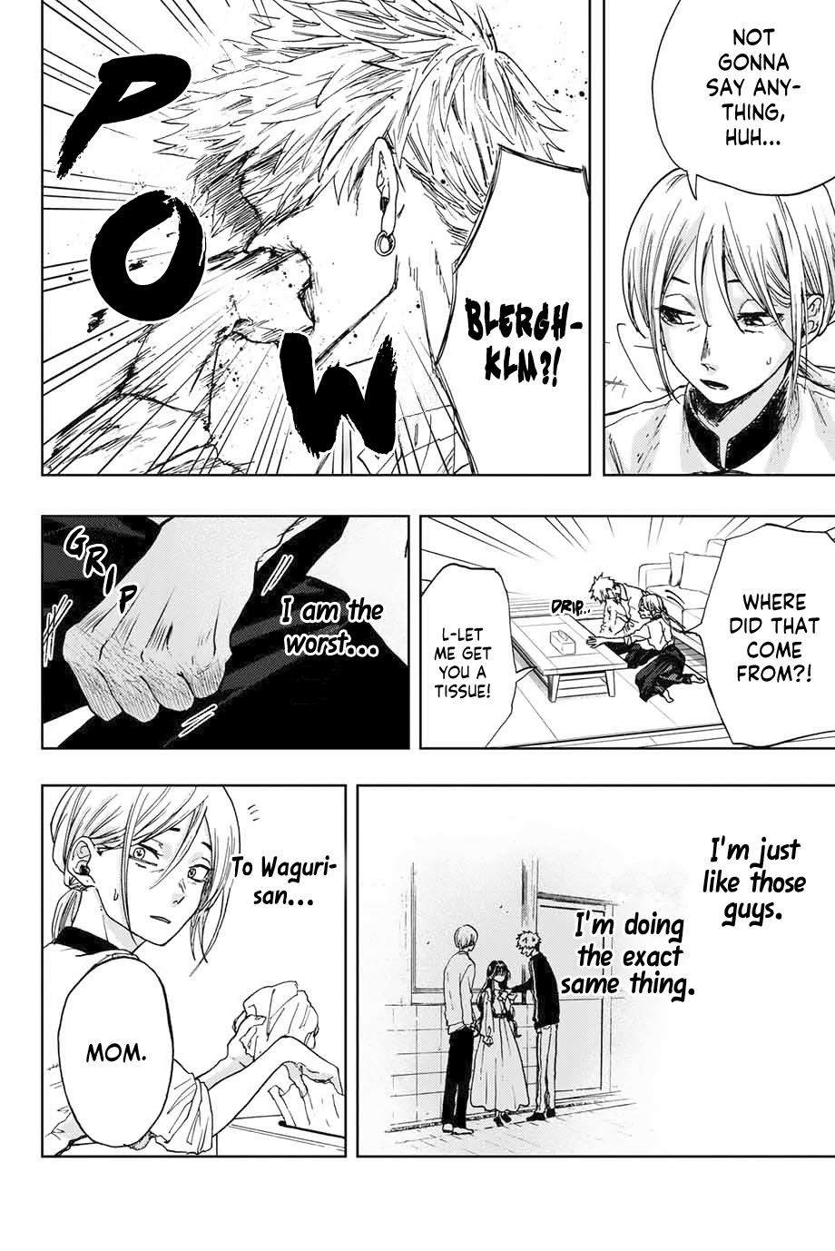 Kaoru Hana wa Rin to Saku Chap 2 - Next Chap 3