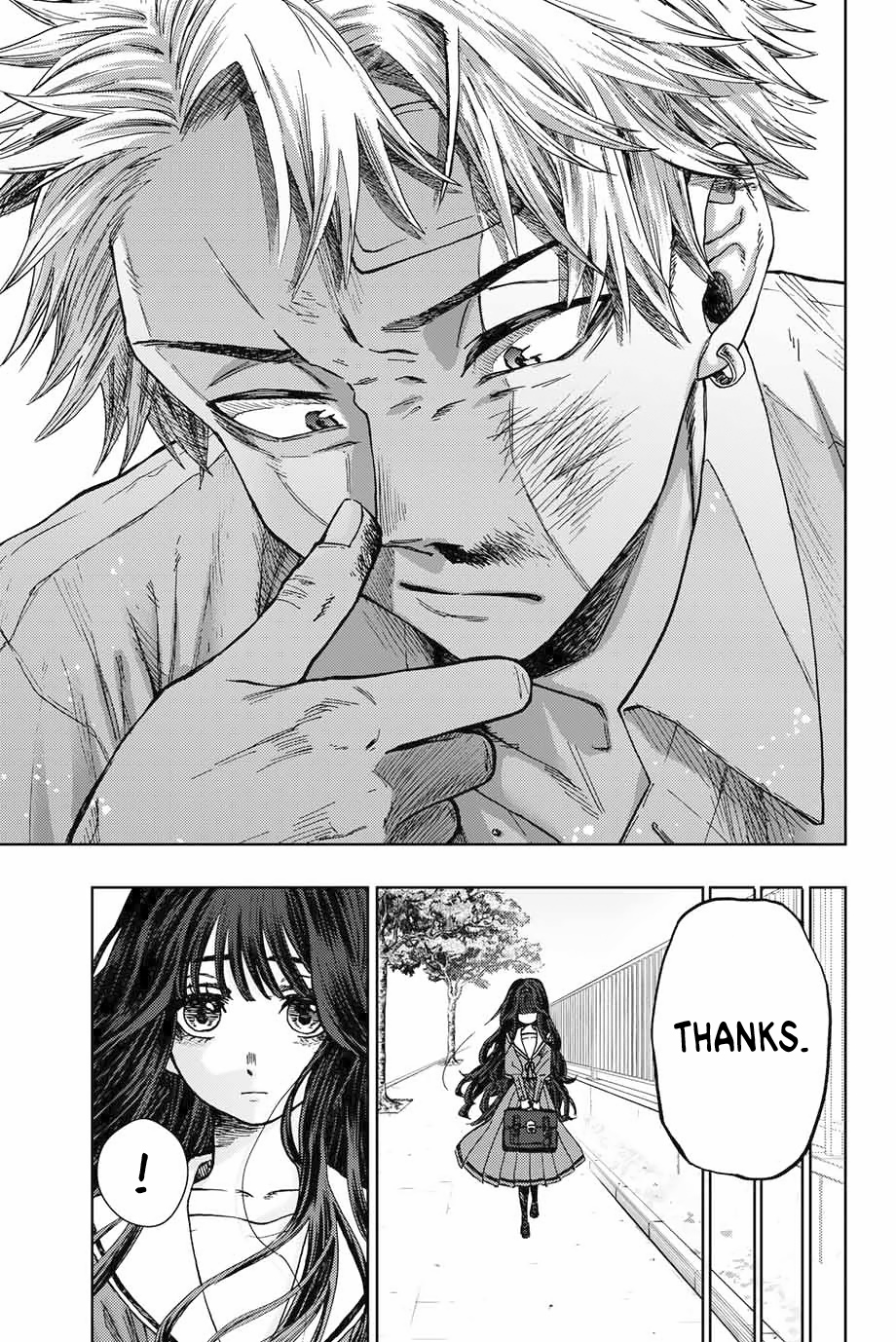 Kaoru Hana wa Rin to Saku Chap 2 - Next Chap 3