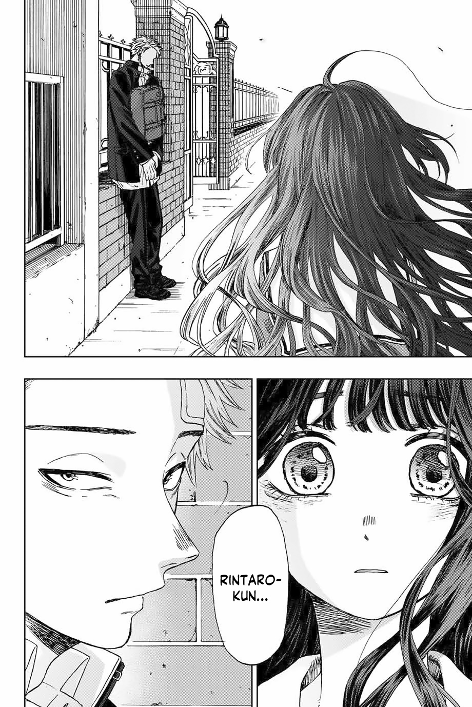 Kaoru Hana wa Rin to Saku Chap 2 - Next Chap 3