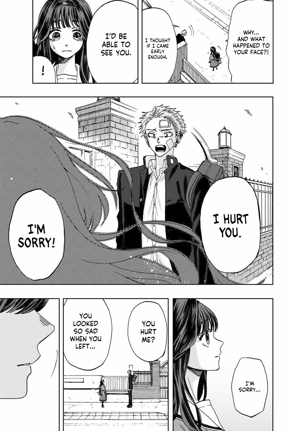 Kaoru Hana wa Rin to Saku Chap 2 - Next Chap 3