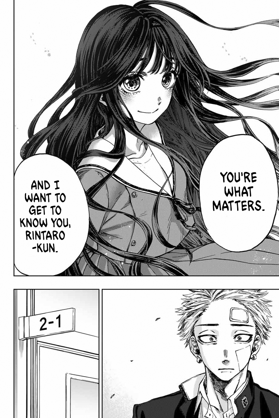 Kaoru Hana wa Rin to Saku Chap 2 - Next Chap 3