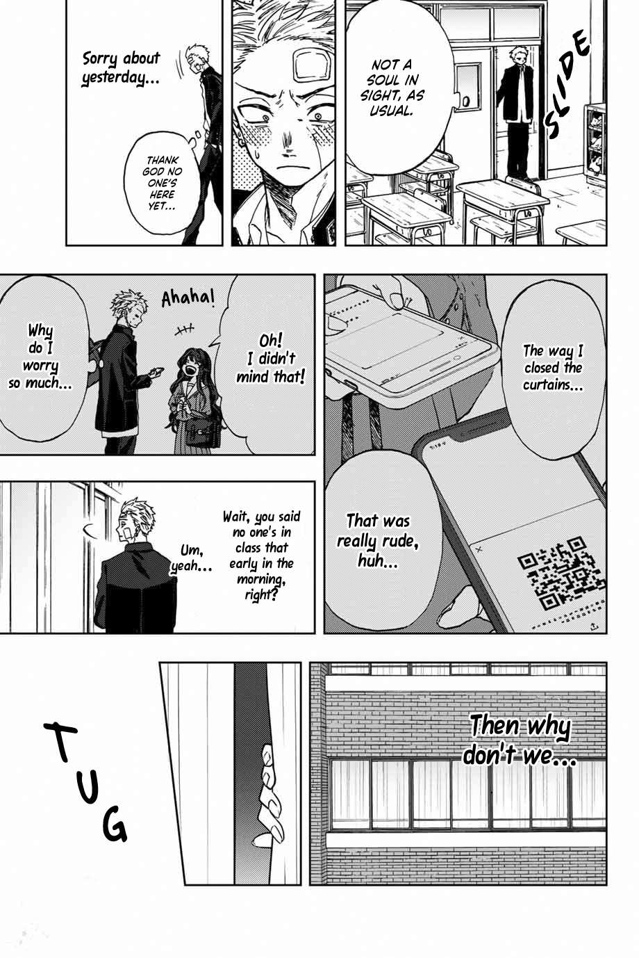 Kaoru Hana wa Rin to Saku Chap 2 - Next Chap 3