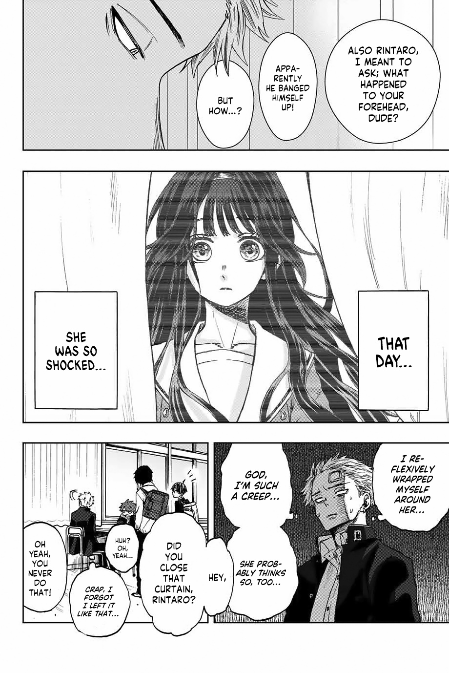 Kaoru Hana wa Rin to Saku Chap 2 - Next Chap 3