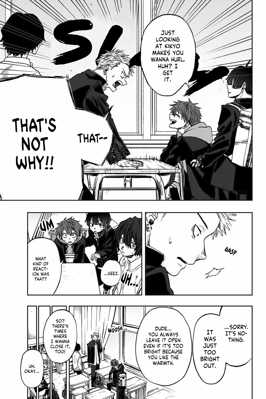 Kaoru Hana wa Rin to Saku Chap 2 - Next Chap 3