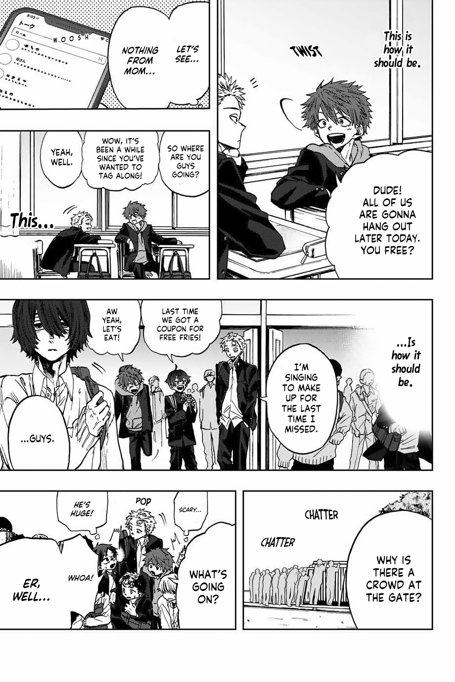 Kaoru Hana wa Rin to Saku Chap 2 - Next Chap 3