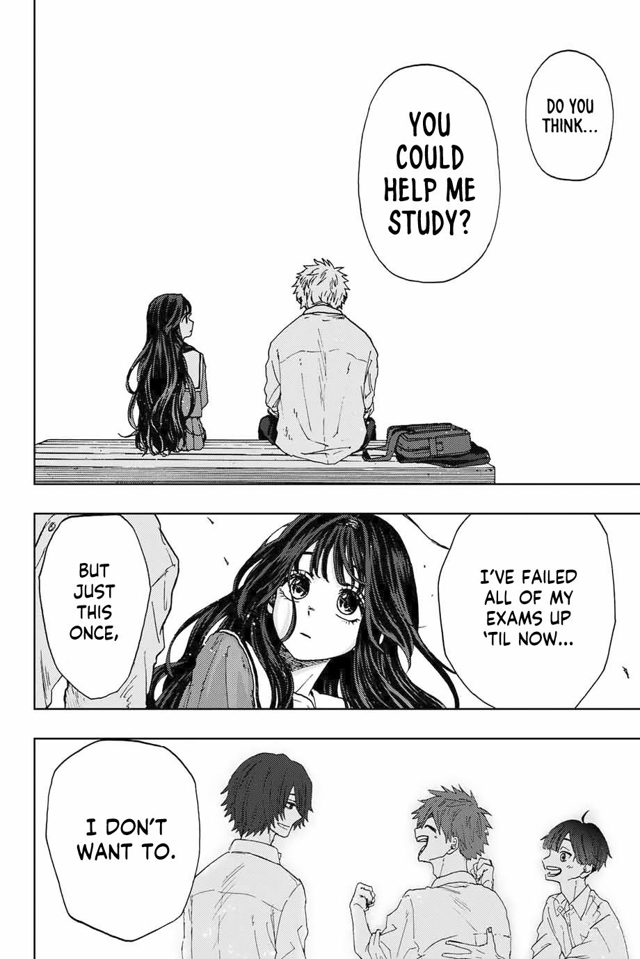 Kaoru Hana wa Rin to Saku Chap 3 - Next Chap 4