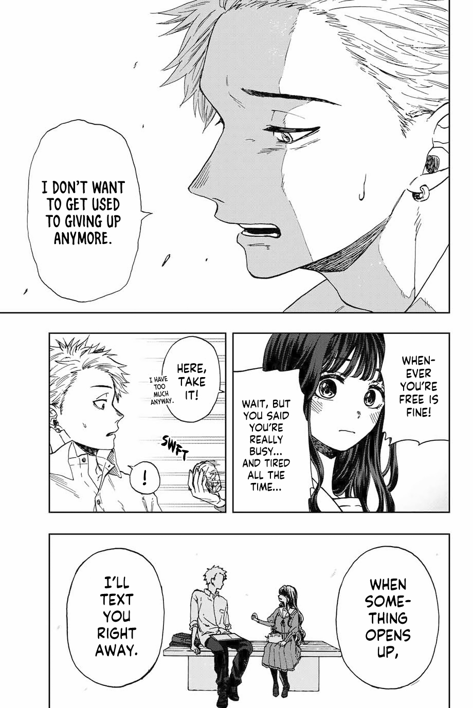 Kaoru Hana wa Rin to Saku Chap 3 - Next Chap 4