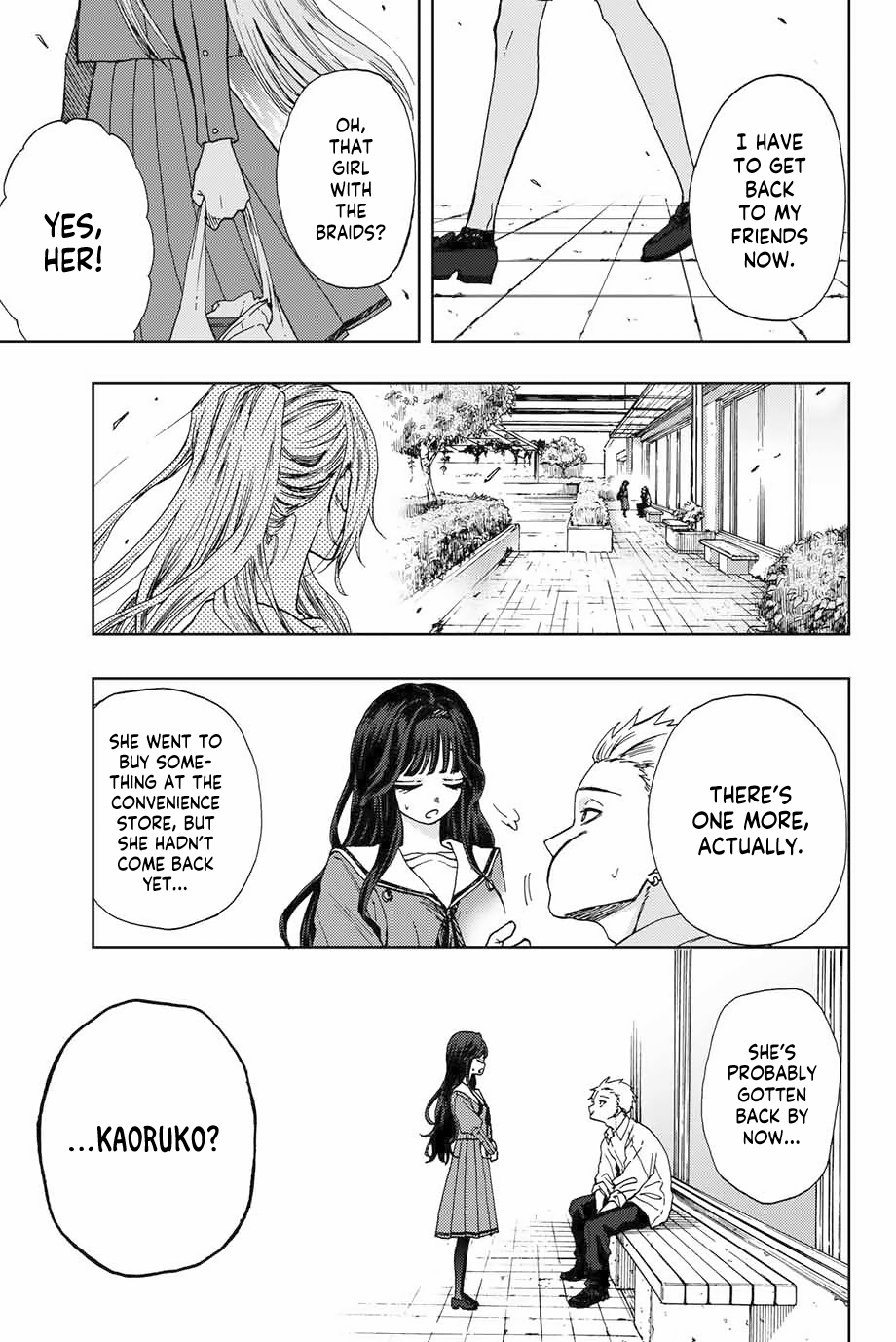 Kaoru Hana wa Rin to Saku Chap 3 - Next Chap 4