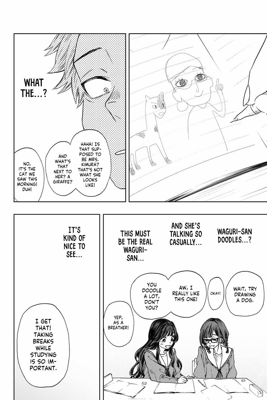 Kaoru Hana wa Rin to Saku Chap 3 - Next Chap 4