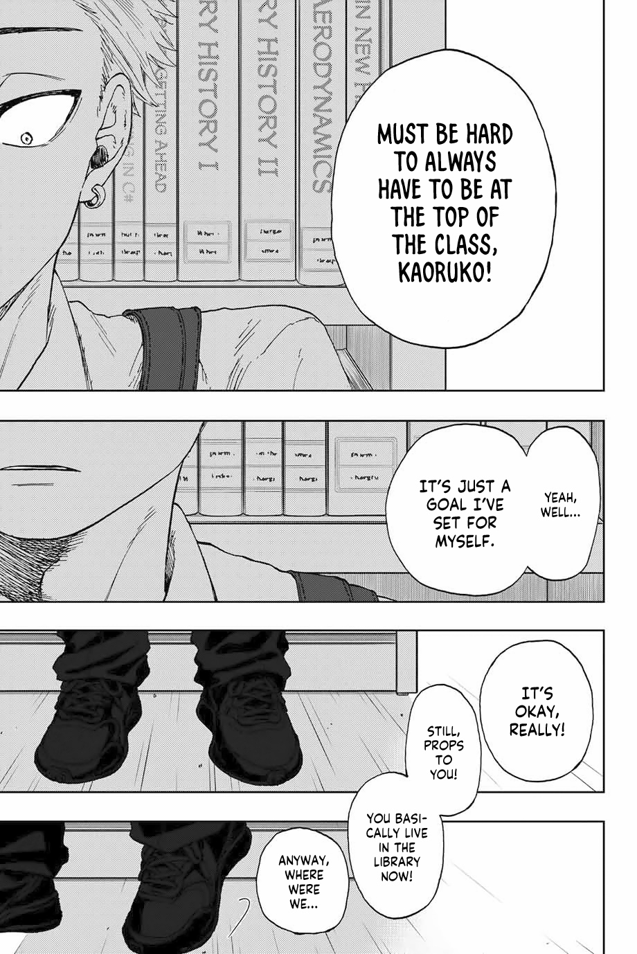 Kaoru Hana wa Rin to Saku Chap 3 - Next Chap 4