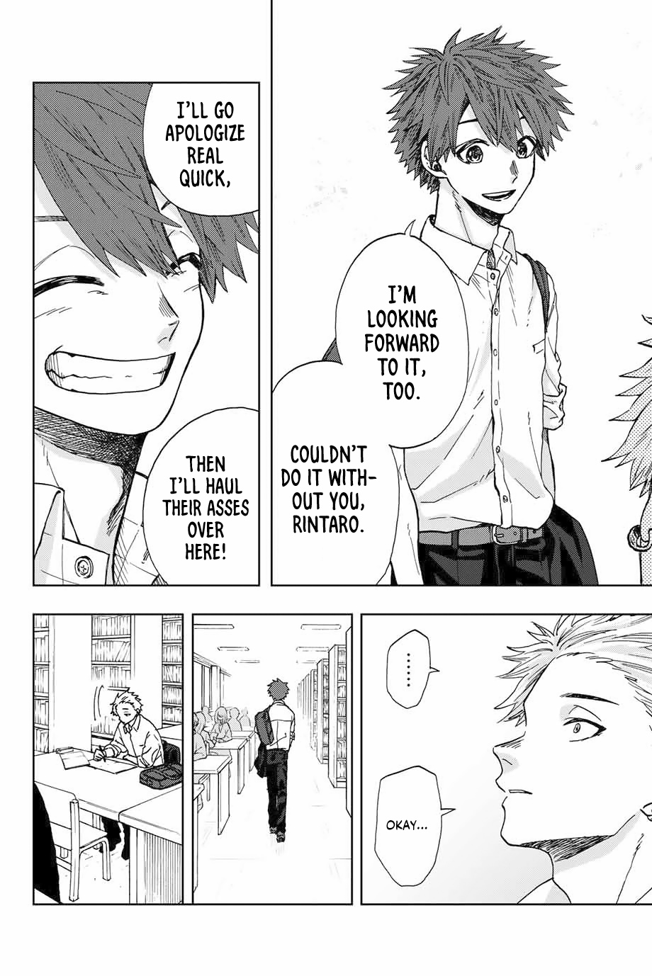 Kaoru Hana wa Rin to Saku Chap 3 - Next Chap 4