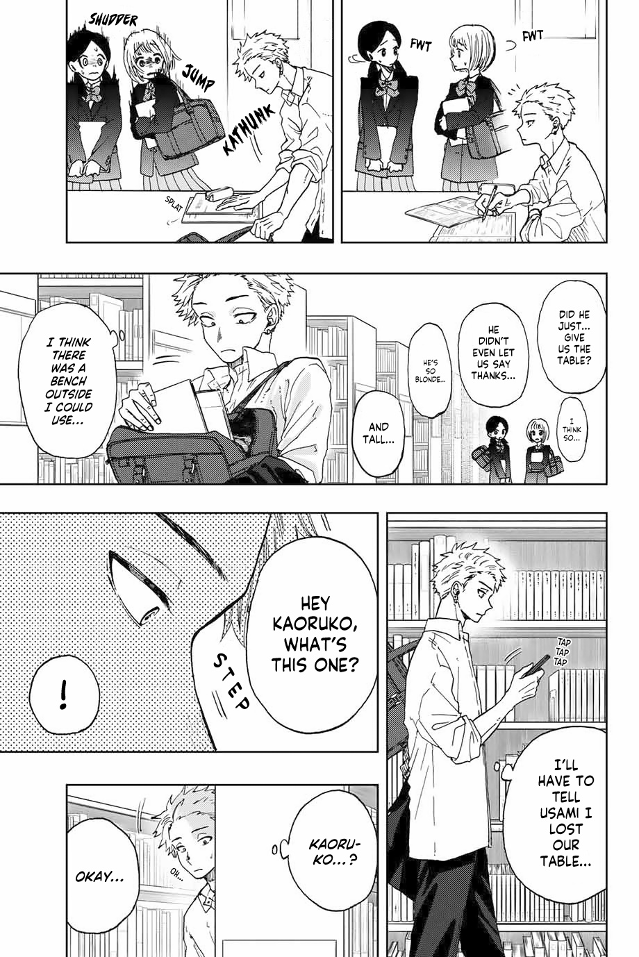 Kaoru Hana wa Rin to Saku Chap 3 - Next Chap 4