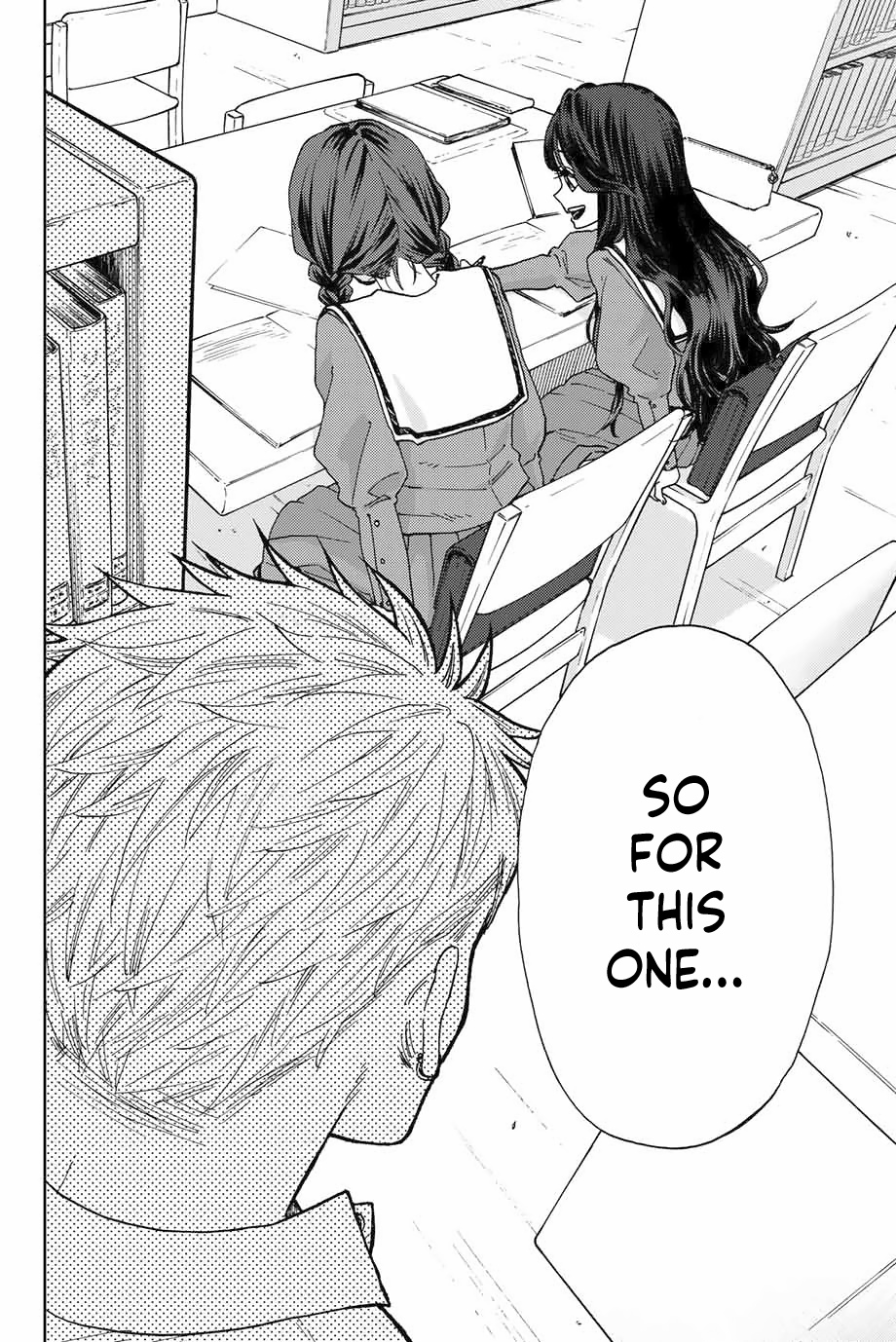 Kaoru Hana wa Rin to Saku Chap 3 - Next Chap 4