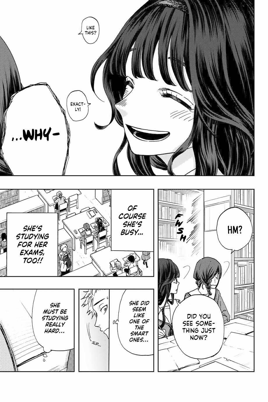 Kaoru Hana wa Rin to Saku Chap 3 - Next Chap 4